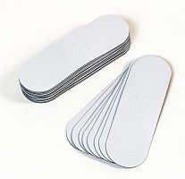 Заплатка овальная ПВХ - 250х80 мм Plastfoil