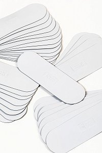 Заплатка овальная ПВХ - 250х80 мм Logicroof
