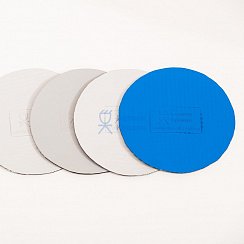 Заплатка круглая ПВХ - 110 мм Plastfoil